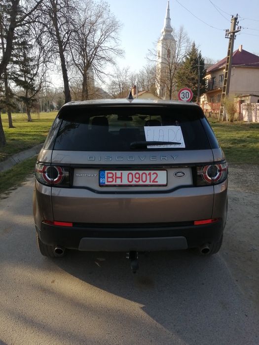 Land Rover discovery sport