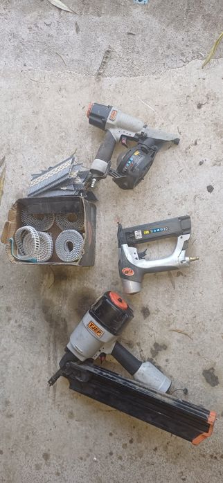 Pistoale cuie pe aer