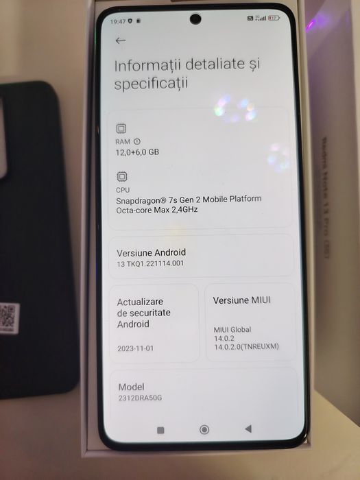 Xiaomi Redmi Note 13 PRO 5G Display Original 0Minute