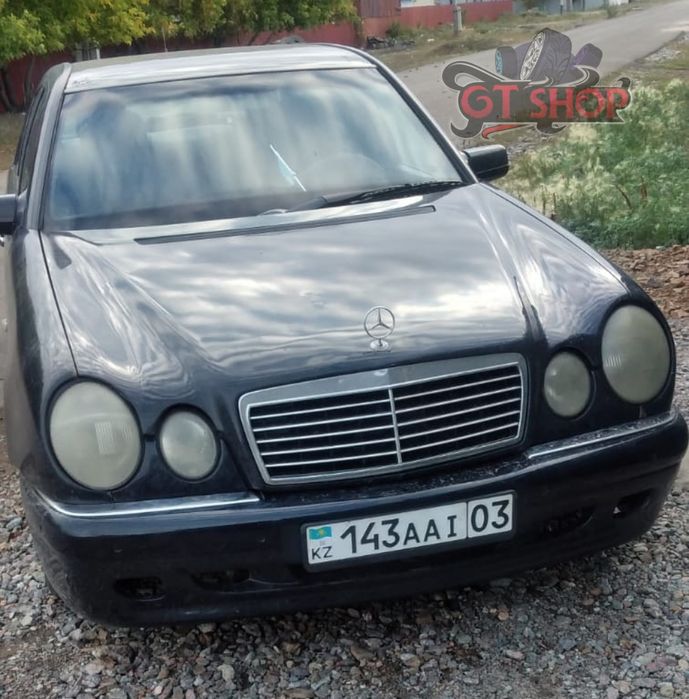 Бампер на мерседес w210 дорестайлинг Carlson