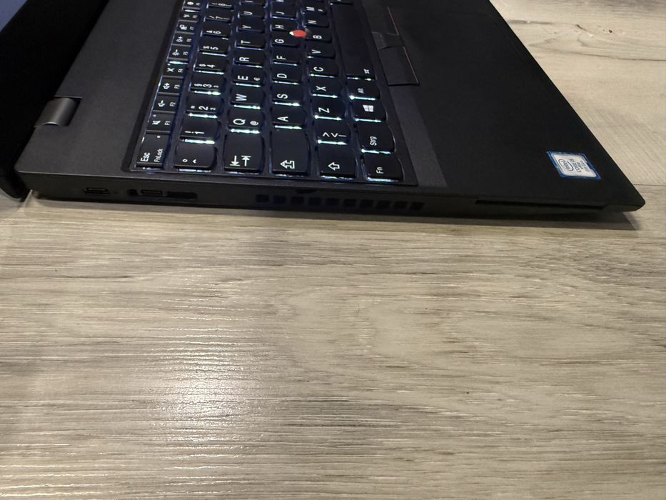 Lenovo ThinkPad T580-i5 8350U/16гб/500гб ssd/Подсветка