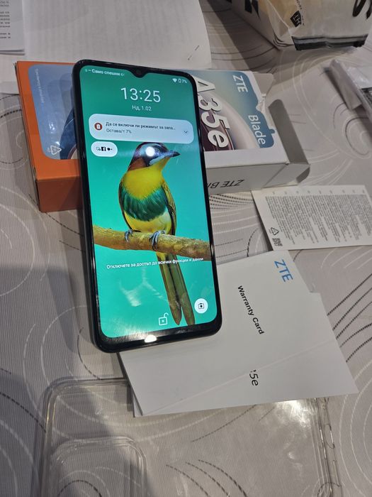 Чисто Нов Телефон- ZTE BLADE A35e