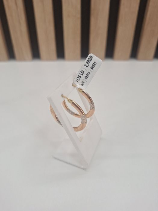 Cercei Aur 14K 2,06Gr #48736
