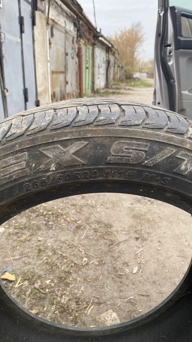 Автошины 275/45/20 Тойота