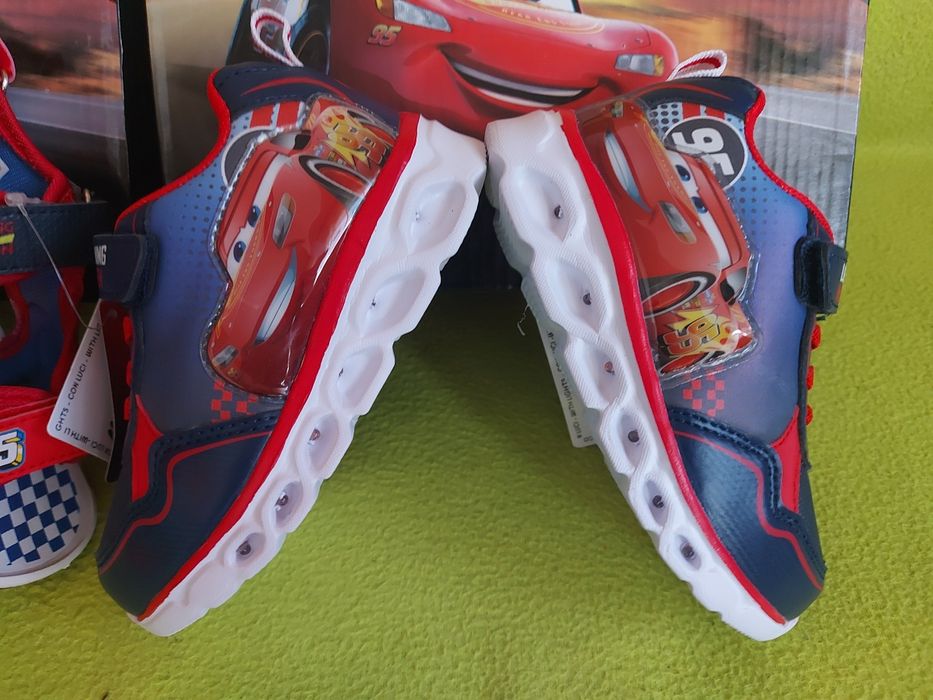 Disney Pixar-25н,Сандали-26н-Светещи модел