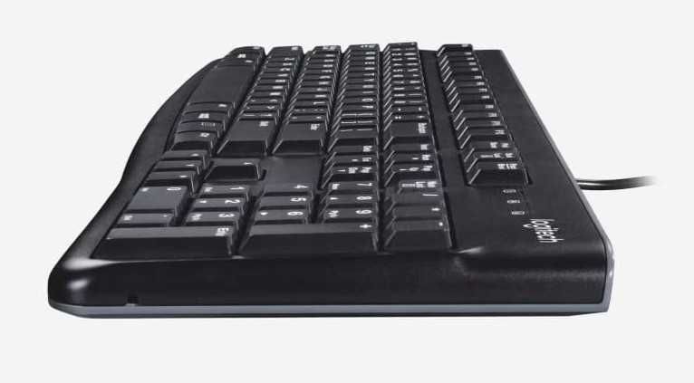 Tastatura Logitech K120 Business , Layout US INT'L, Negru