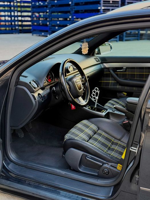 Audi A4 B6 Airride