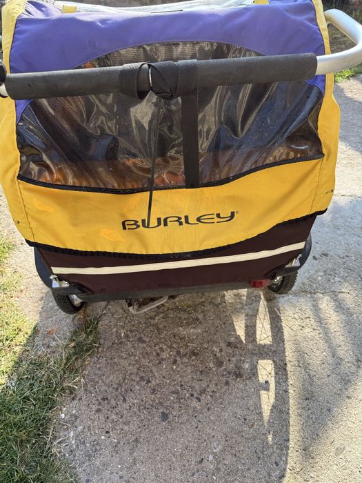 Двуместна рикша за велосипед BURLEY CUB