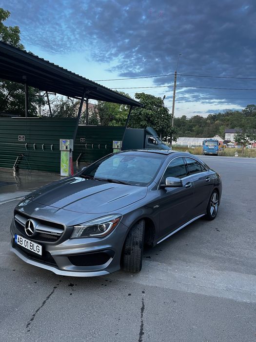 Mercedes Benz Cla 45 Amg