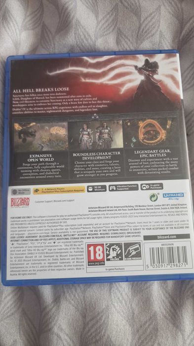 PS5 Diablo IV PS5