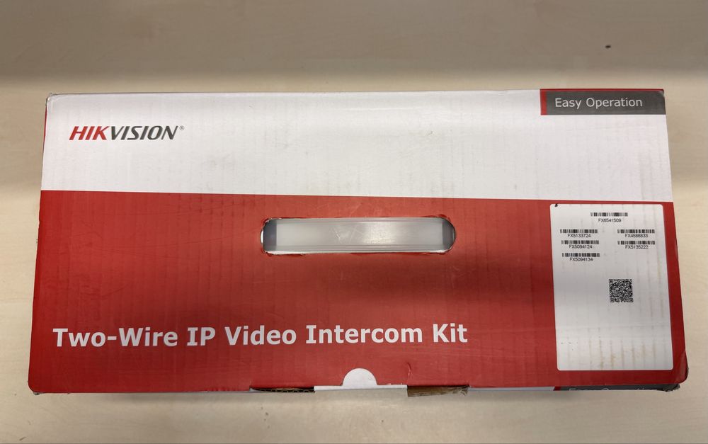 Video Interfon Hikvision DS-KIS702Y Nou Nefolosit