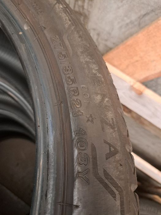 2 anvelope 275/35 R21 Bridgestone runflat