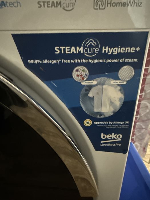 Masina de spalat beko