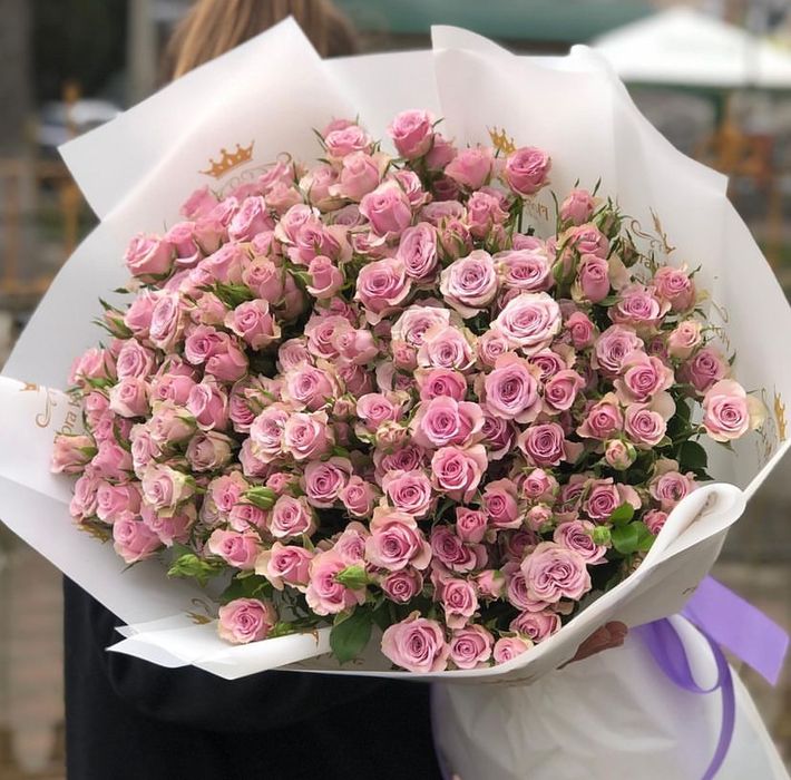 Розы, Хризантемы, гортензии, пионы