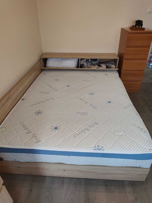 Спалня и гардероб