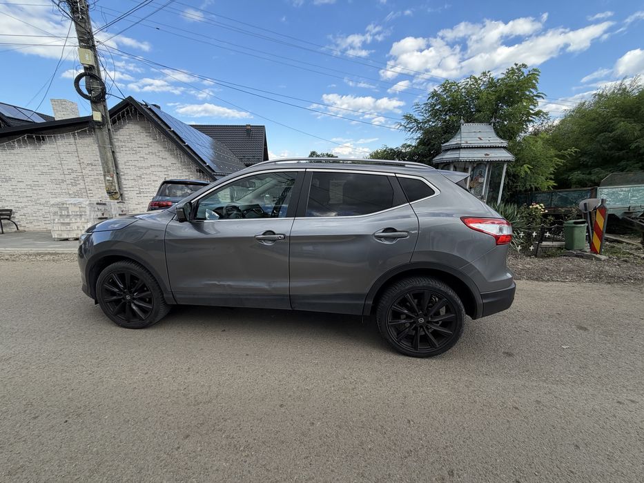 Nissan Qashqai 2016