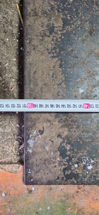 Лист железа 1500/2800/100мм