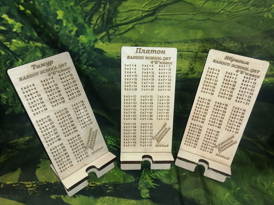 Сердце-брелочки выпускникам