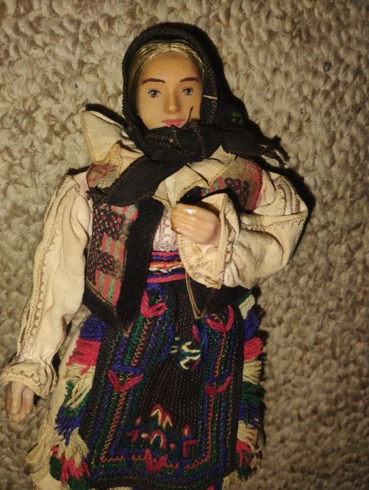 Păpușa tradiționala romaneasca