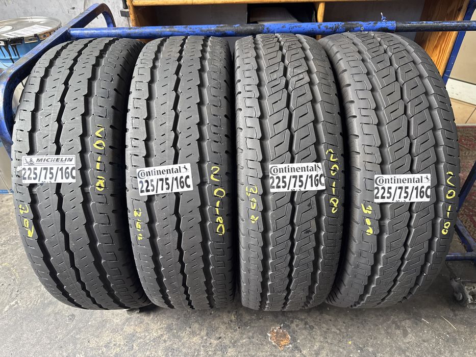 225/75/16C Continental