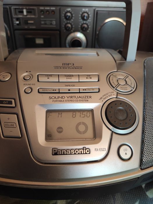 Panasonic model: RX-ES23