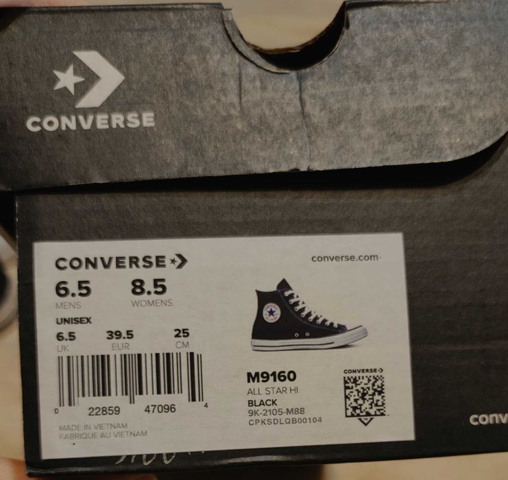 Кеды конверс оригинал/Converse OG