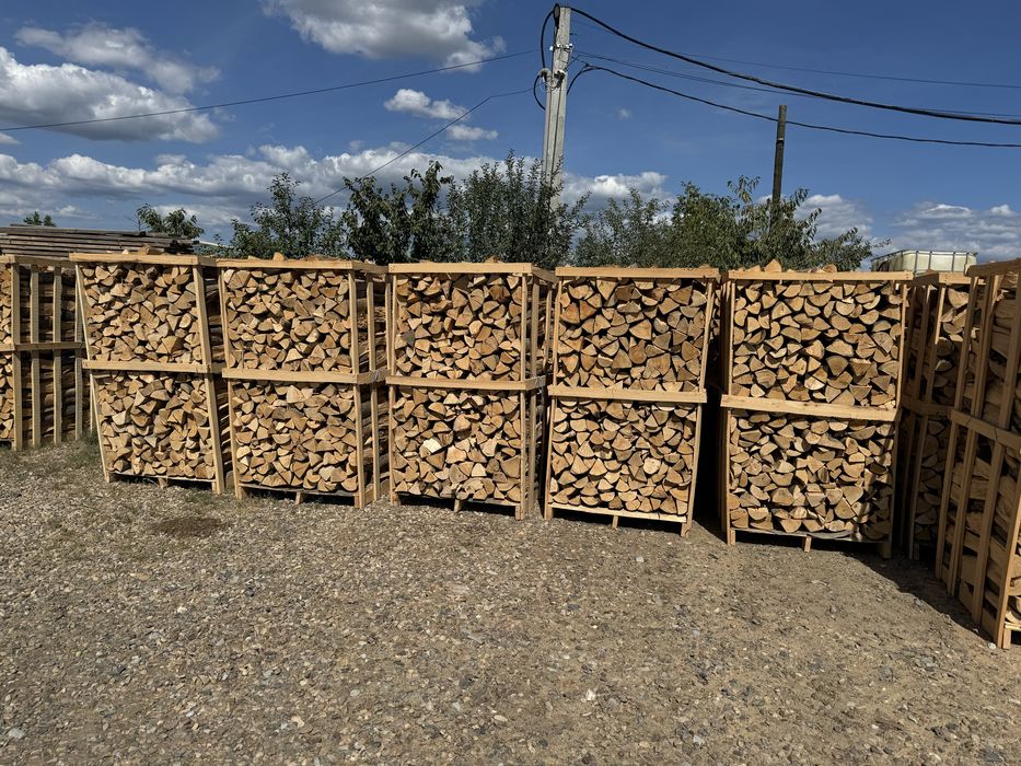 Lemn de foc paletizat