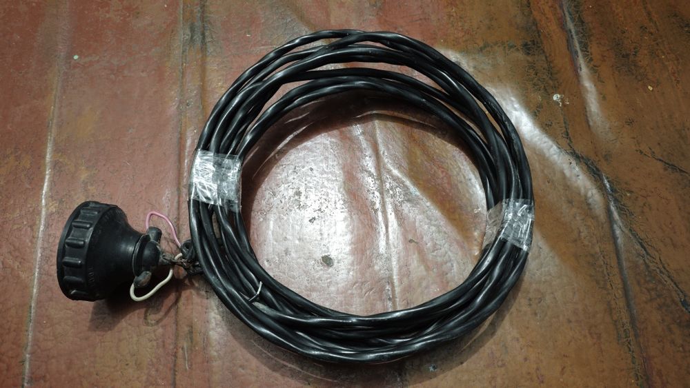 Шланг советский, переноска, кабель, шнур