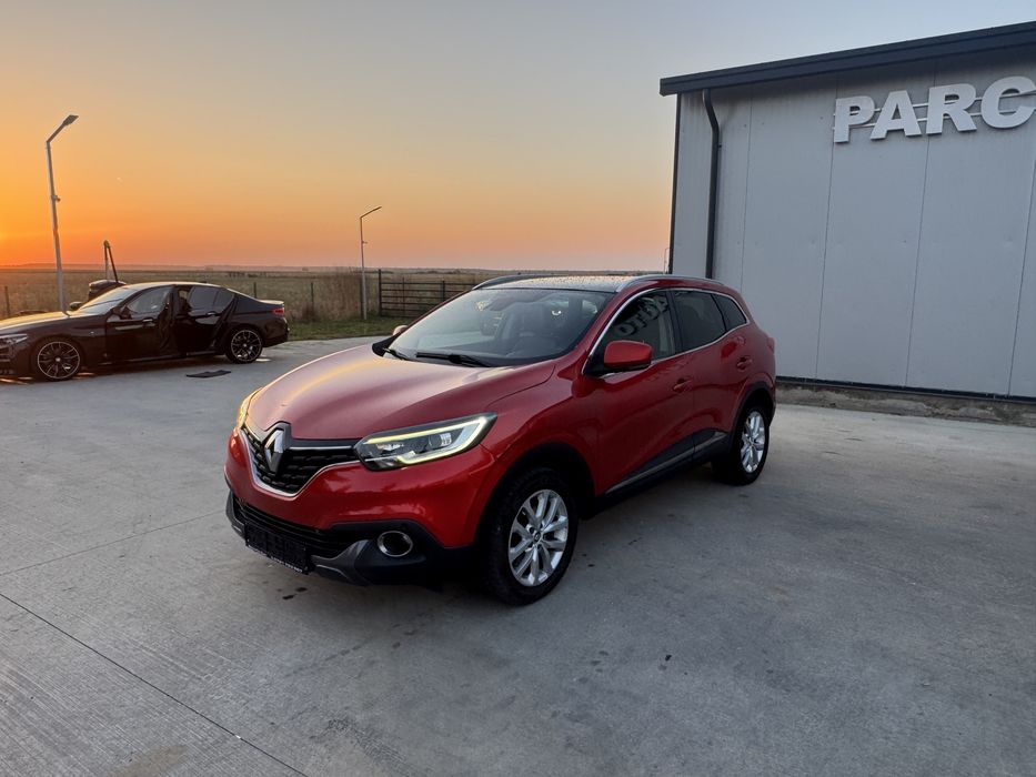 Renault Kadjar Panorama/keyless/lane assist/navi/piele/rate/garantie