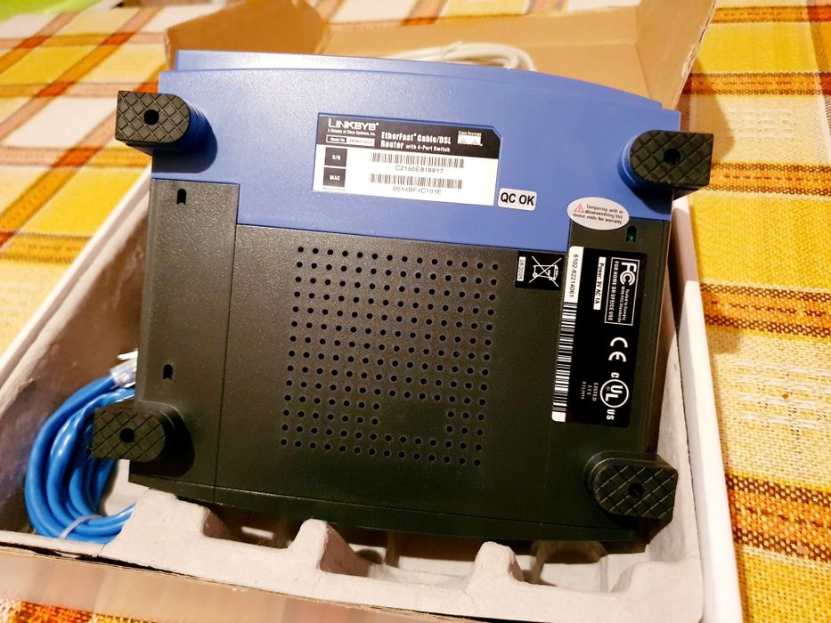 Рутер - LINKSYS - BEFSR41 !