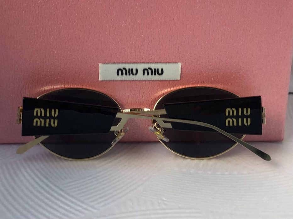 Дамски слънчеви очила кръгли овални елипса 2 цвята черни кафяви