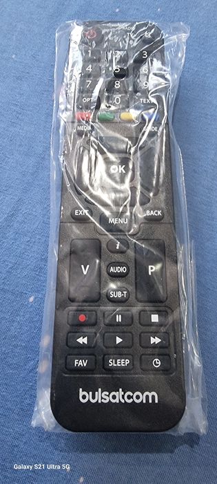 Дистанционно за булсат