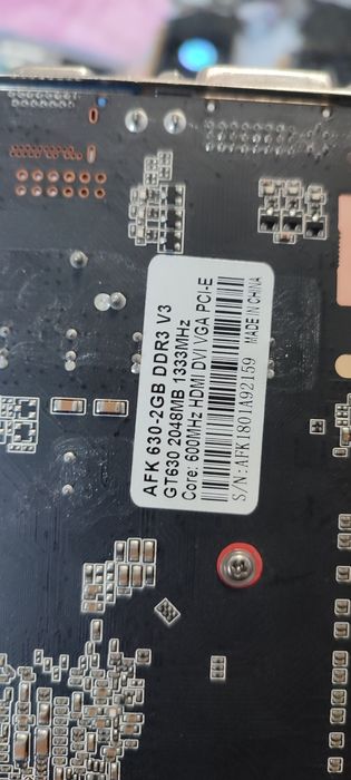 Видеокарты разные от 9600 до 1060