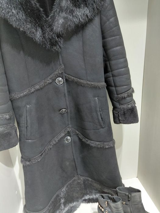 Дубленка мокрый кожы из украиный