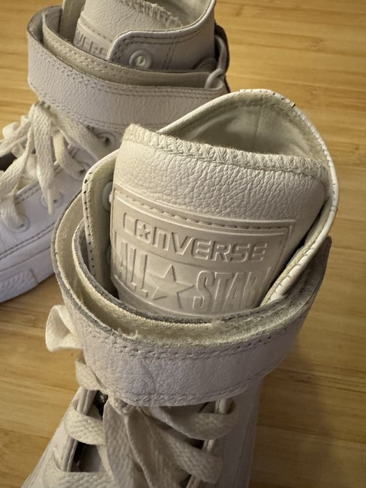 Tenesi sneakers Converse piele