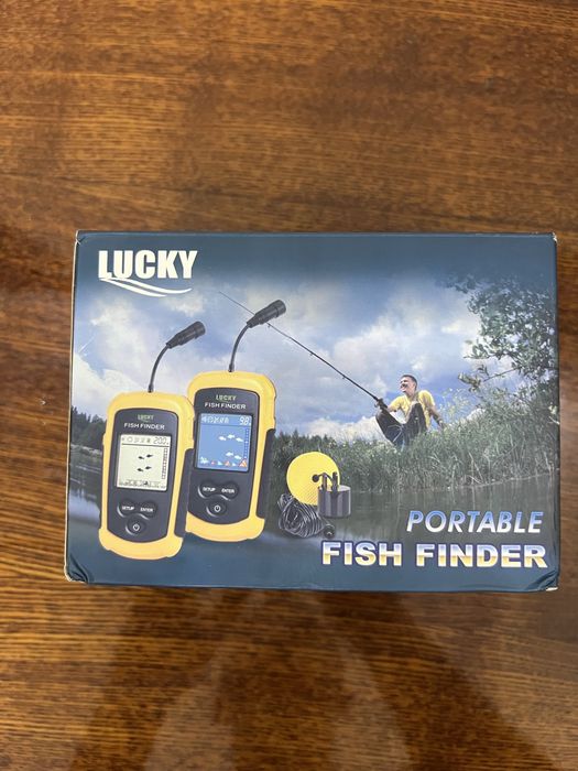Эхолот для рыбалки LUCKY