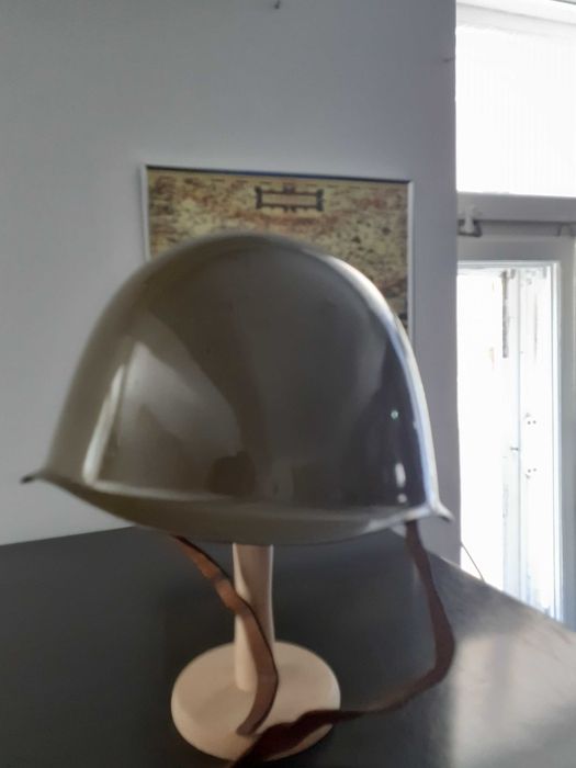Cască militară cehoslovacă Model 53, fabricată 1958, rară, colectie!