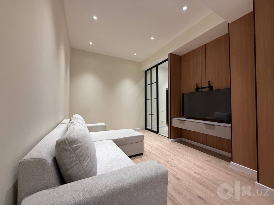 2-комнатная квартира 50 м² — ЖК Parkent Avenue, Паркентский, Тапоич