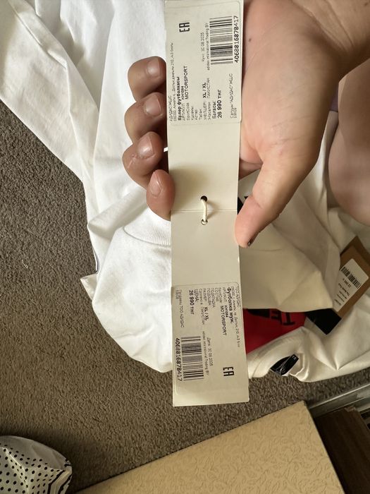 Футболка от бренда Adidas