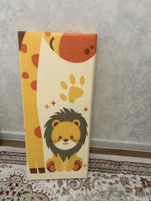 Детский коврик развивающий