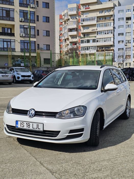 Volkswagen Golf 7 2017 Euro 6
