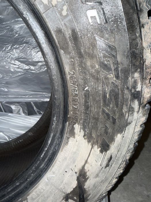 Шины Toyo Observe липучка