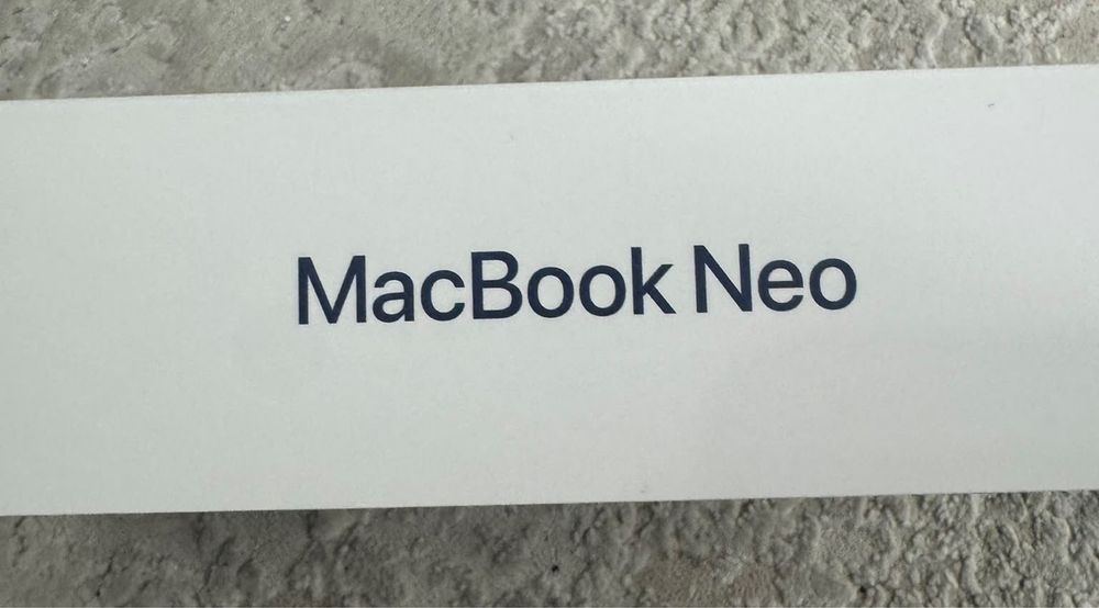Laptop APPLE MacBook Neo 13