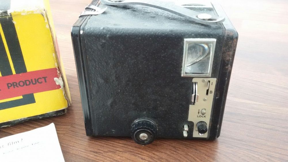 Ретро фотоапарат kodak