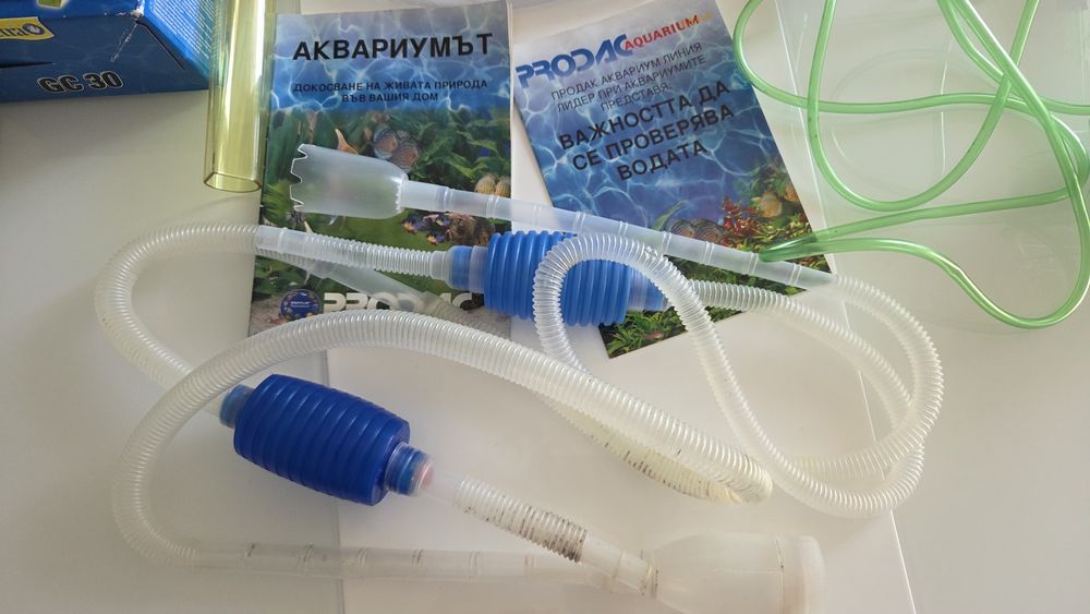 Оборудване за аквариум