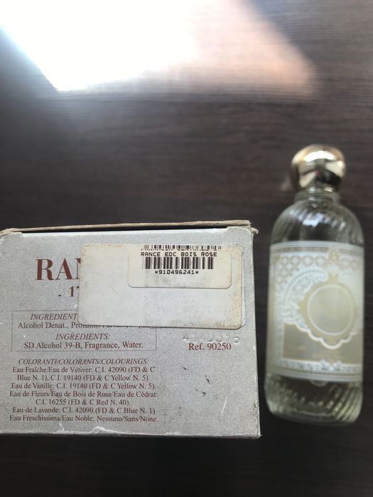 Eau de Rance 1795 eau de cologne