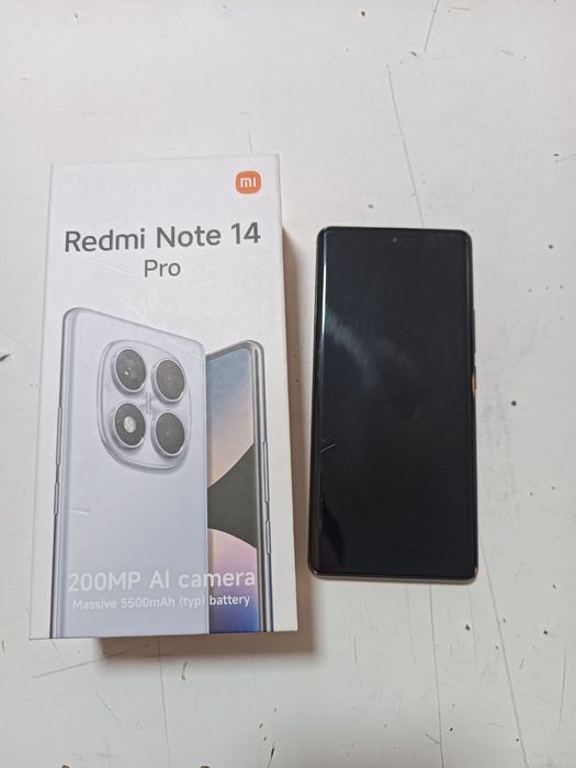 Redmi note 14 pro