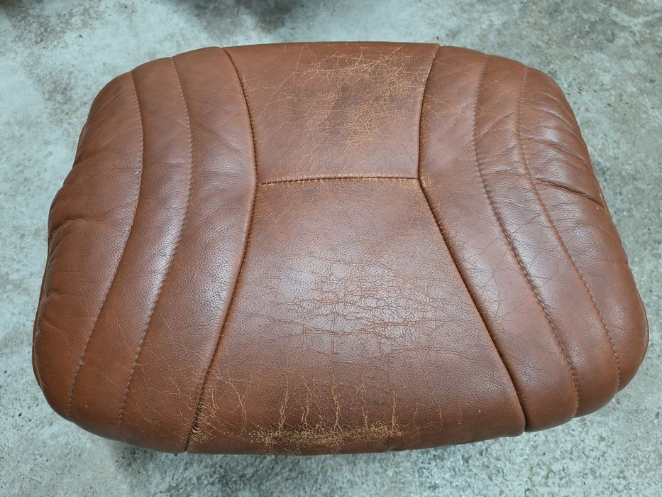 3976 Relax кресло от естествена кожа