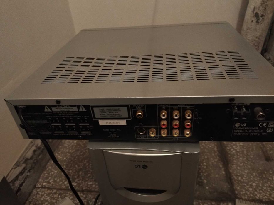 DVD-хоумтеатер LG