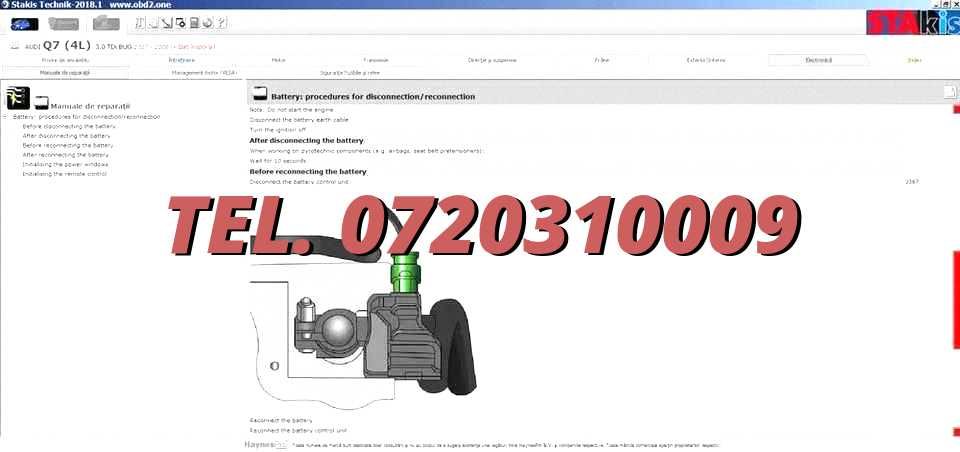 Program Scheme Electrice Si Mecanica Reparatie Auto Vivid Haynes Pro